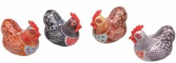 Easter Hen Tins